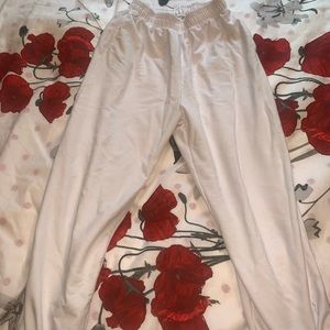White Sweatpants